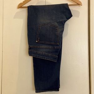 Vintage America weekend crop jeans